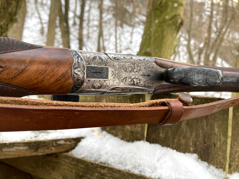 Karl Hauptmann GmbH Jagdwaffen Büchsen und Flinten Neues Blog Winterjagd Wildschweine Flinte